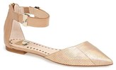 Thumbnail for your product : Dolce Vita 'Agusta' Ankle Strap d'Orsay Flat