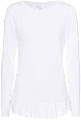 81 Hours 81hours Nella long-sleeved cotton top