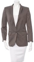 Thumbnail for your product : Stella McCartney Wool Button-Up Blazer