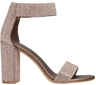 jeffrey campbell gold sandals