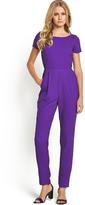 Thumbnail for your product : Definitions Cap Sleeve Jumpsuit