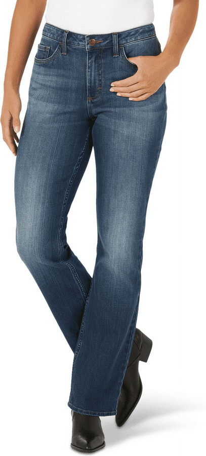 Lee Women’s Mid-Rise Bootcut Jean