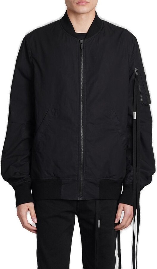 ANN DEMEULEMEESTER Andrea ボンバー ジャケット Ann Demeulemeester Wool ANDREA Bomber Jacket women - Glamood Outlet