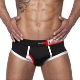 Thumbnail for your product : Tonsee® Men's Sexy Boxer Briefs Triangle Underpants (L, )