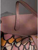 Thumbnail for your product : Burberry The Medium Reversible Tote in Trompe L'oeil Print