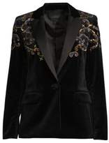 Women's Velvet Tuxedo Jackets - ShopStyle UK