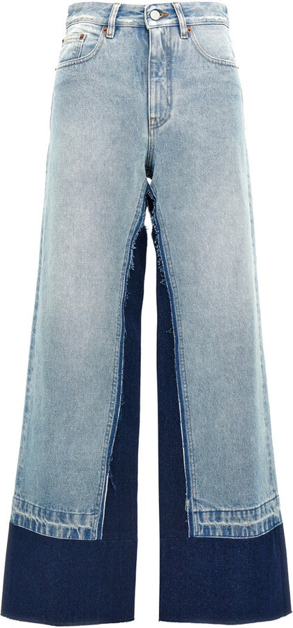 Maison Margiela Contrast Insert Jeans