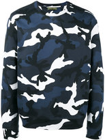 Thumbnail for your product : Valentino camouflage sweatshirt