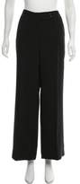 Thumbnail for your product : Emporio Armani Mid-Rise Wide-Leg Pants
