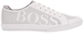 BOSS GREEN Leather Tennis Sneakers