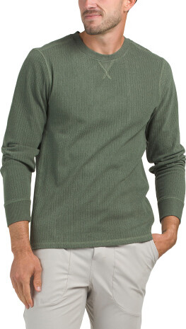 TJMAXX Ribbed Super Soft Top For Men, Spandex/Polyester
