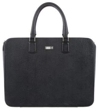 Montblanc Grained Leather Briefcase