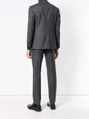 Corneliani pin stripe suit