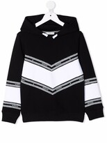 Thumbnail for your product : Givenchy Kids Logo-Trim Hoodie