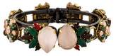 Thumbnail for your product : Erickson Beamon Crystal & Dyed Quartzite Cuff