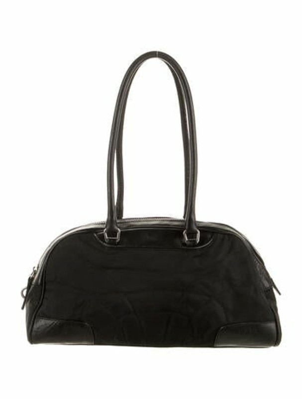 Prada Vintage Tessuto Bowling Bag Black ShopStyle