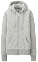 Thumbnail for your product : Uniqlo WOMEN Sweat Long Sleeve Full-Zip Hoodie