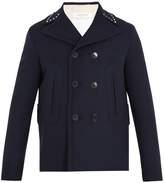 double breasted pea coat men - ShopStyle