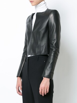 Akris Cropped Fitted Jacket