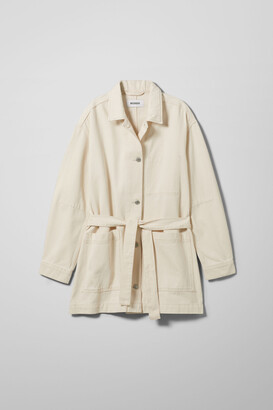 weekday dual denim jacket