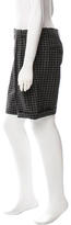 Thumbnail for your product : Tibi Wool Windowpane Shorts w/ Tags