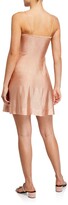 Thumbnail for your product : Alaia Satin Mini Slip Dress