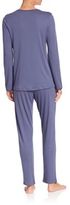 Thumbnail for your product : Hanro Alessia Long-Sleeve Pajamas
