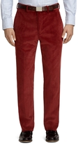 Thumbnail for your product : Brooks Brothers Own Make Rust Corduroy Dress Trousers