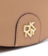 Thumbnail for your product : DKNY Carol saddle shoulder bag