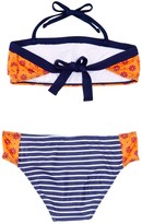 Thumbnail for your product : Sweet Lola Ruffle Top Bikini & Sarong Set (Toddler Girls & Little Girls)