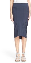 Thumbnail for your product : Zero Maria Cornejo Women's 'Lola' Ruched Stretch Jersey Skirt