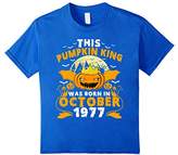 Thumbnail for your product : This Pumpkin King Was Born In October 1977 T-shirt