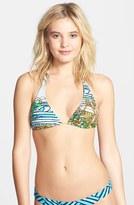 Thumbnail for your product : Rip Curl 'Surf Sisters' Reversible Halter Bikini Top (Juniors)