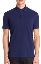 Thumbnail for your product : Z Zegna 2264 Techmerino Wool Polo