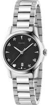 Gucci YA126573 G-Timeless stainless steel watch