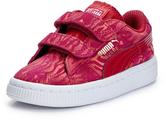 Thumbnail for your product : Puma Suede Animal V Kids Toddler Trainers