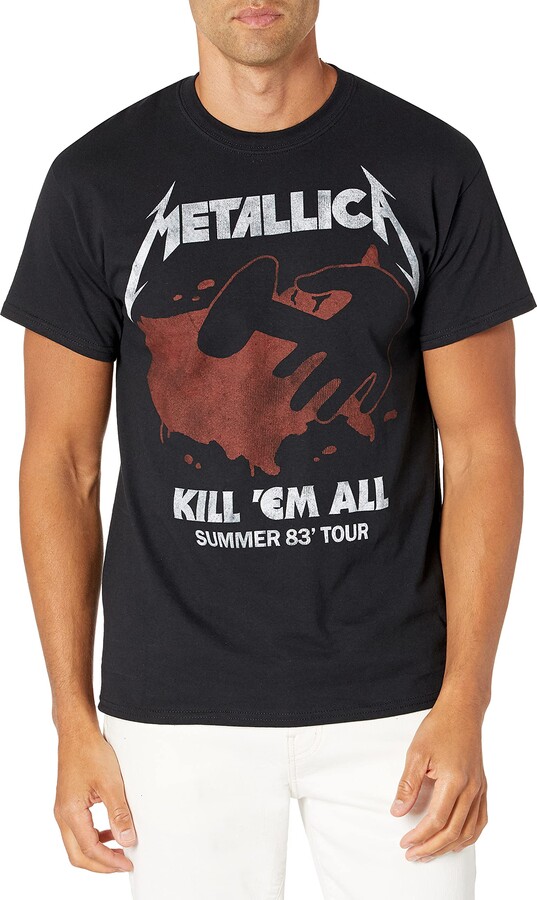 Metallica Shirts | Shop the world's largest collection of fashion 