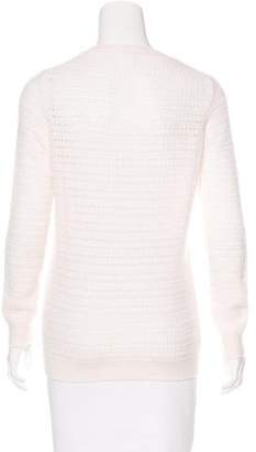 Marc Jacobs Open Knit Cashmere Sweater