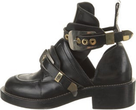 balenciaga cutout boots sale