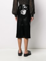 Thumbnail for your product : McQ Swallow High Waisted Fitted Skirt