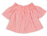 Thumbnail for your product : Ralph Lauren Toddler's, Little Girl's & Girl's Striped Off-The-Shoulder Top