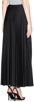 Thumbnail for your product : Theory 'Miklo' plissé pleat wool blend skirt