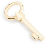 Thumbnail for your product : Jennifer Fisher for J.Crew 10k gold mini-key charm