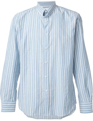 Umit Benan striped shirt - men - Cotton - 50