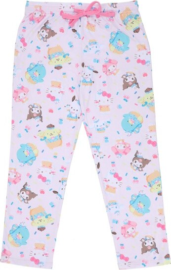 SANRIO Hello Kitty And Friends My Melody & Kuromi Juniors Tie Dye Long  Sleeve Crop Pullover-XXL - ShopStyle Tops
