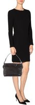 Thumbnail for your product : Giorgio Armani Embossed Leather Shoulder Bag