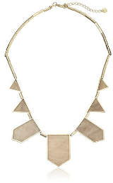 House Of Harlow Five Station Howlite Necklace