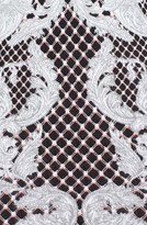 Thumbnail for your product : Herve Leger Short Sleeve Jacquard Dress