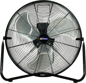 4dock 20-inch High-Velocity Heavy Duty Floor Fan