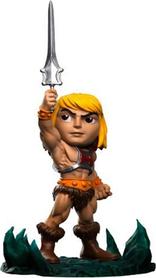 Iron Studios Masters Of The Universe MiniCo He-Man Figure